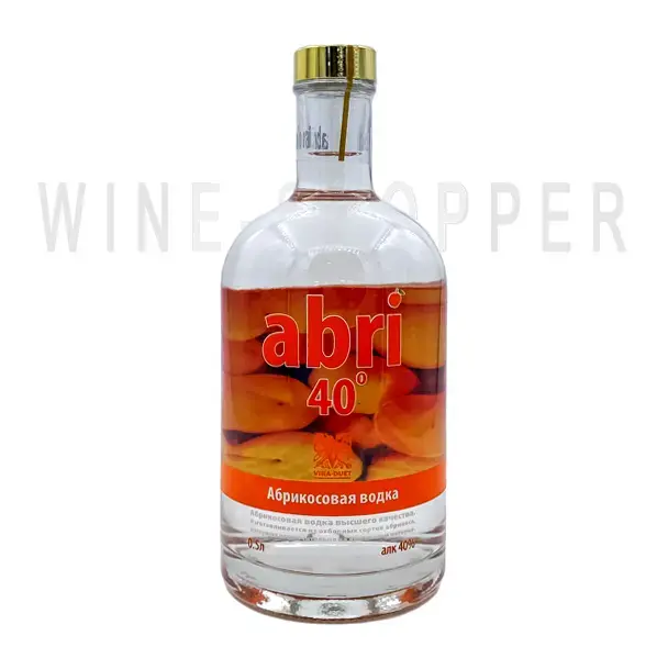 Водка Mrganush Abri Apricot 0.5 л