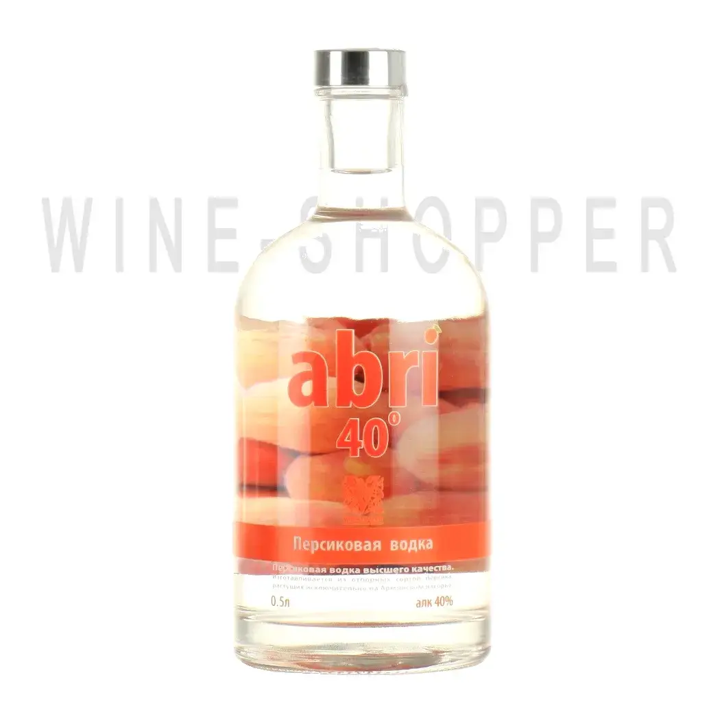 Водка Mrganush Abri Peach 0.2 л
