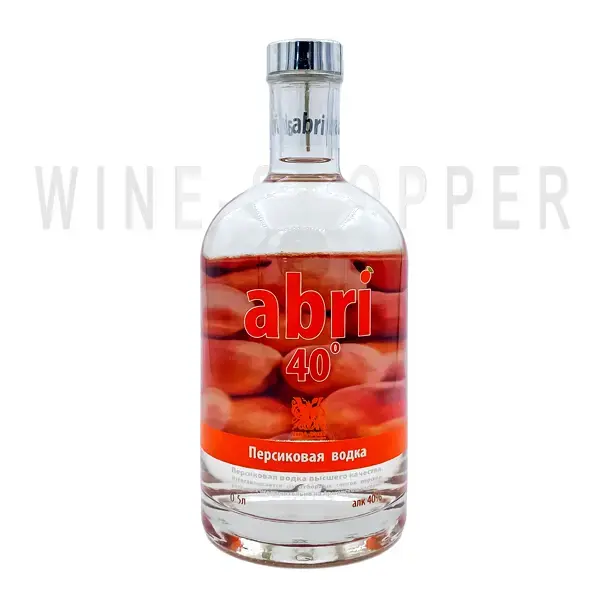Водка Mrganush Abri Peach 0.5 л
