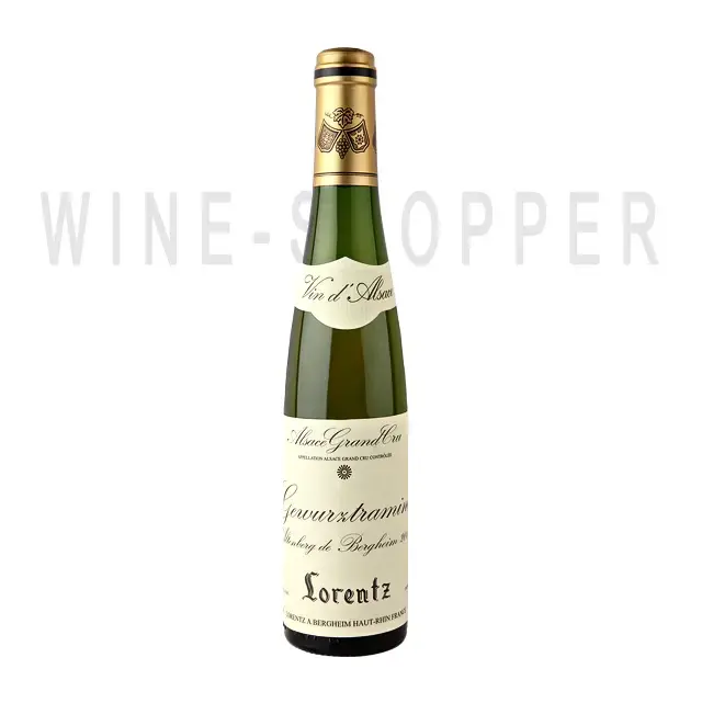 Вино Gewurztraminer Grand Cru Altenberg de Bergheim 2004 0.375 л