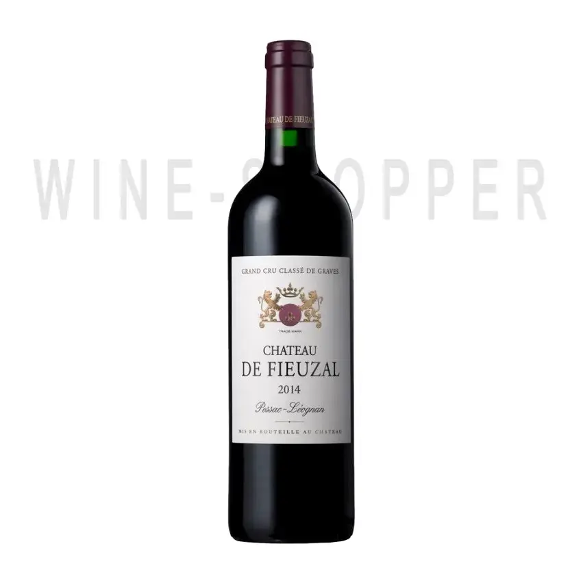Вино Chateau De Fieuzal Pessac Leognan AOC Rouge 2015 0.375 л