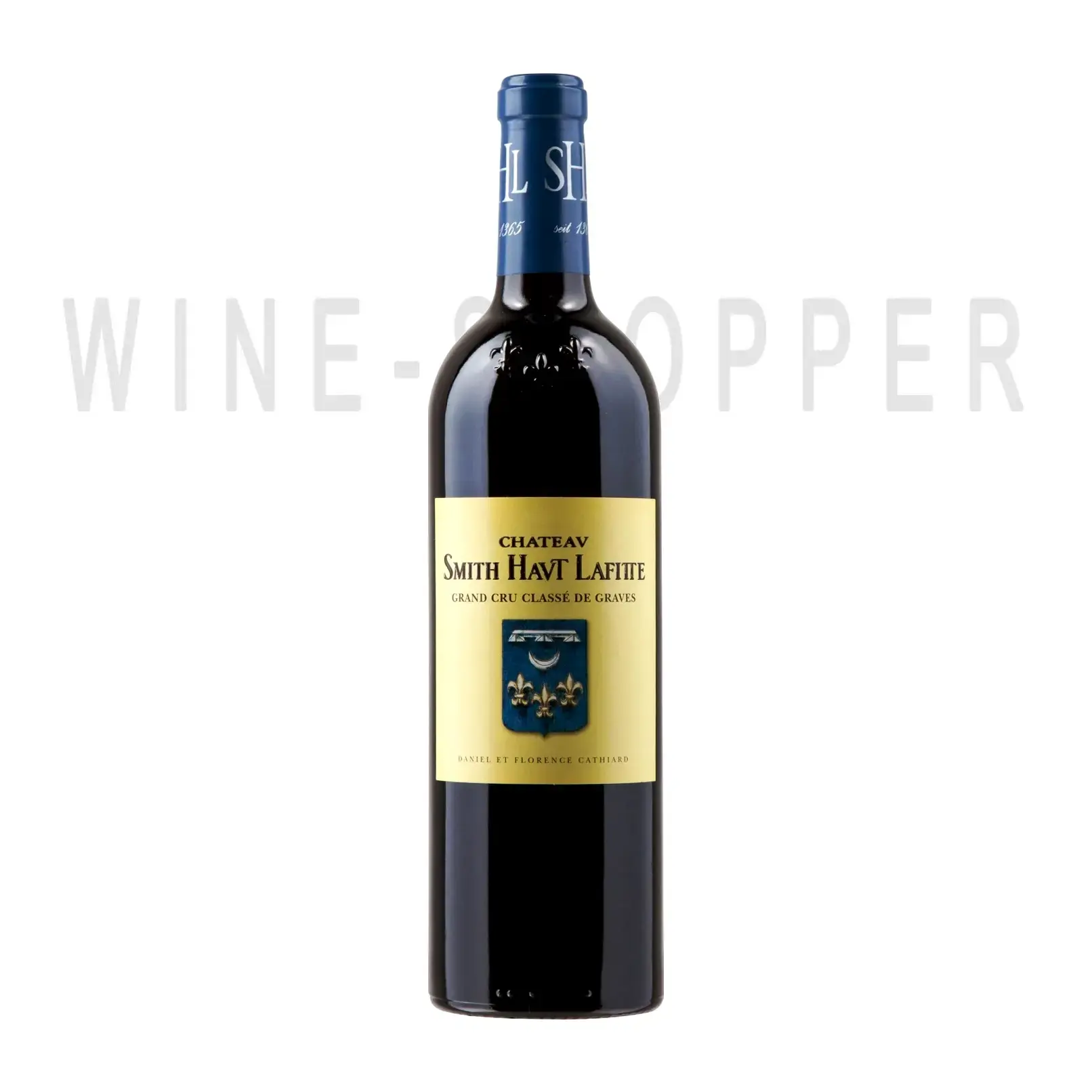 Вино Chateau Smith Haut Lafitte Rouge Grand Cru Classe de Graves Pessac Leognan AOC 2013 0.75 л