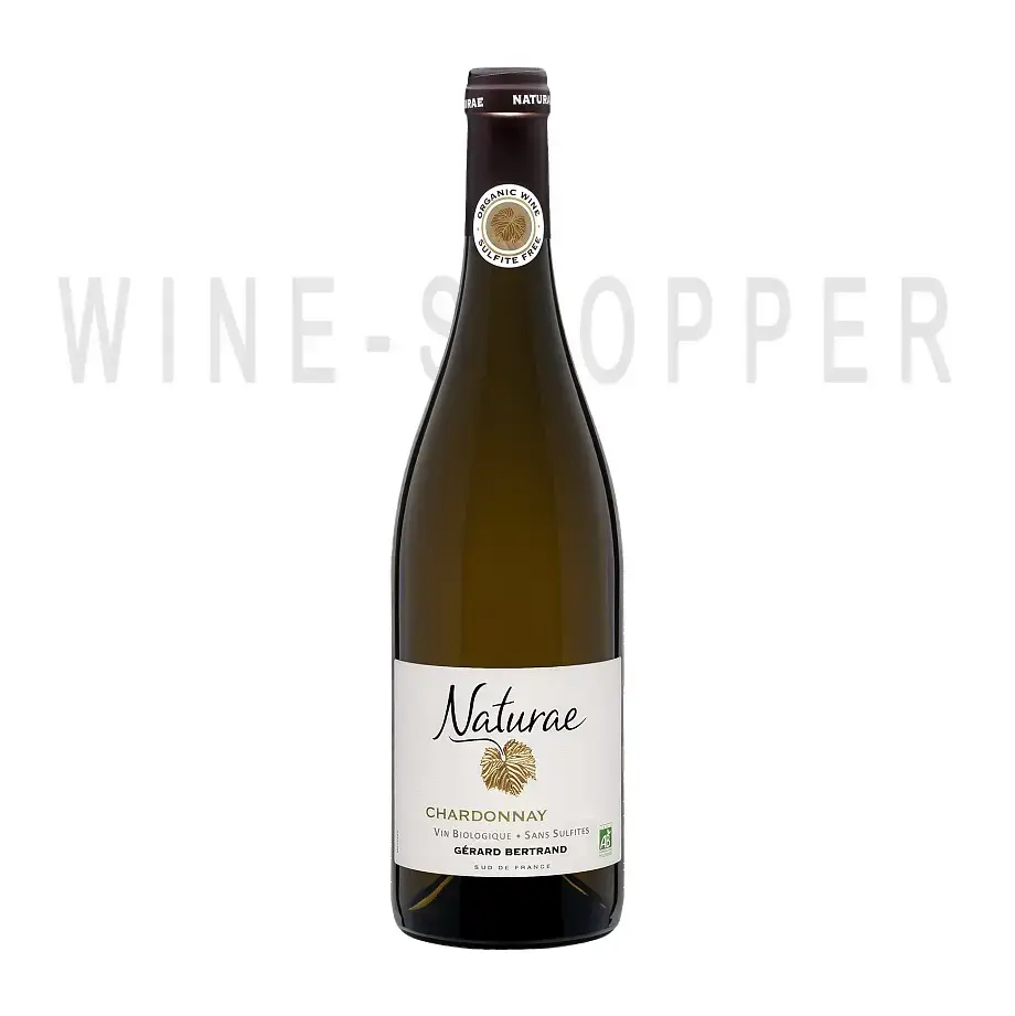 Вино Gerard Bertrand Naturae Chardonnay Pays d’Oc IGP 2018 0.75 л