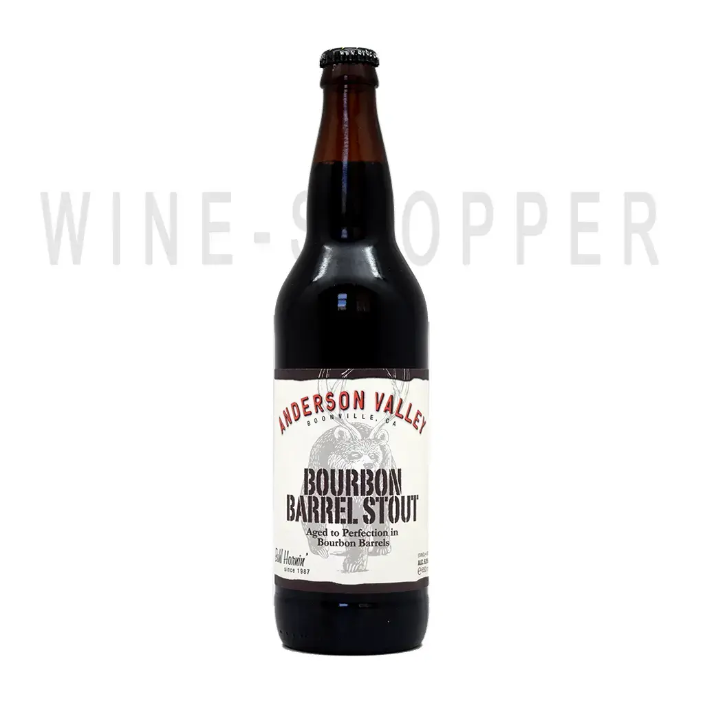 Пиво Anderson Valley Bourbon Barrel Stout 0.65 л