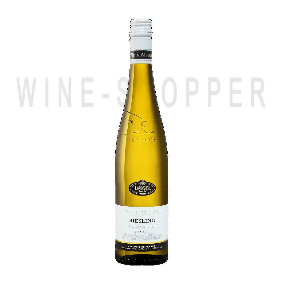 Вино Arthur Metz Riesling Cuvee Selectionnee Alsace AOC Laugel 2017 0.75 л