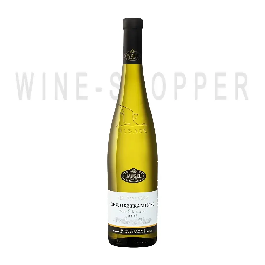 Вино Arthur Metz Laugel Gewurztraminer Cuvee Selectionnee Alsace AOC 2017 0.75 л