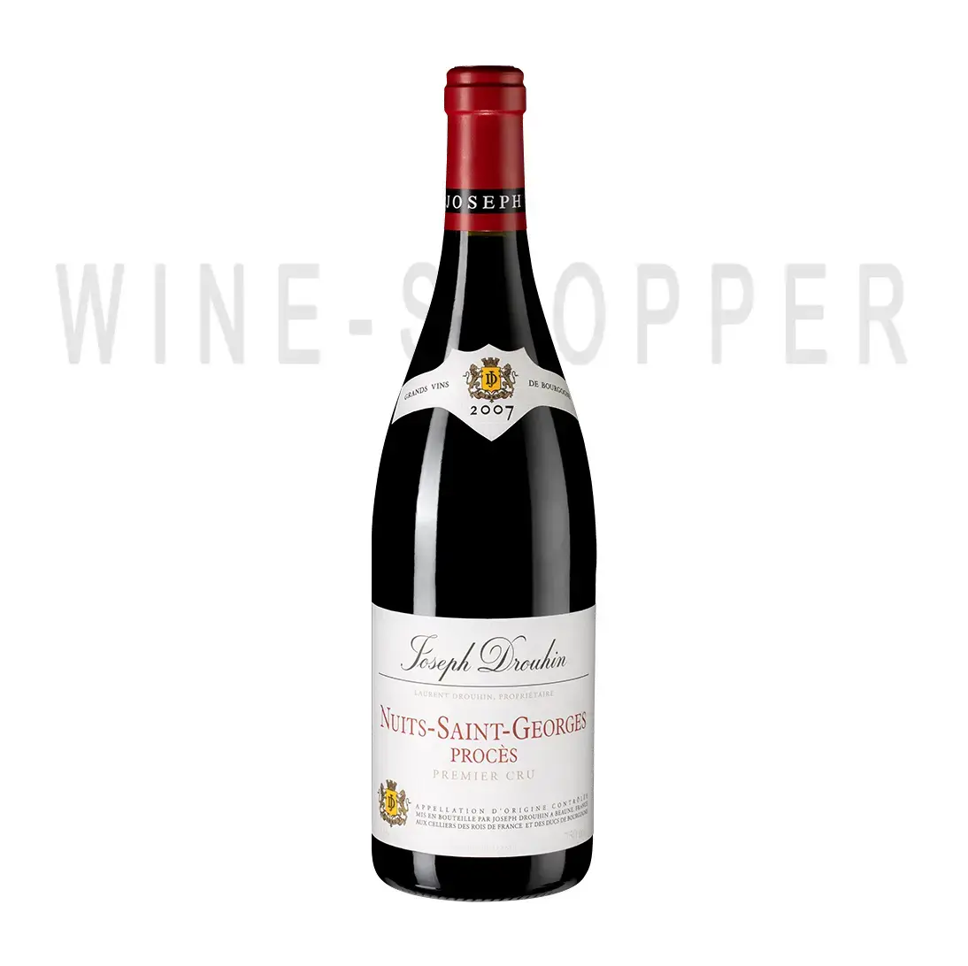Вино Nuits Saint Georges Premier Cru Les Proces 2007 0.75 л