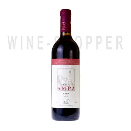 Вино Amra red semi dry 0.75 л