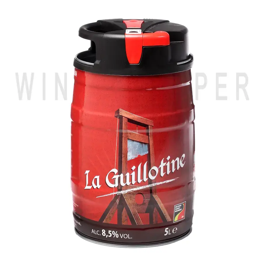 Пиво La Guillotine ж/б 5 л