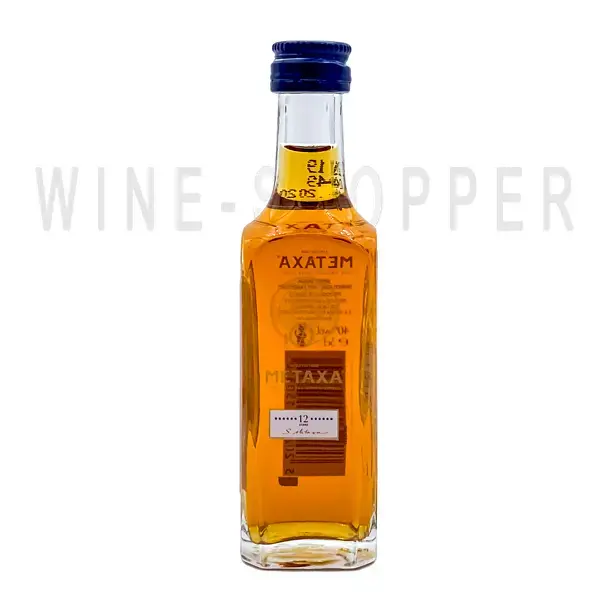 Бренди Metaxa 12* 0.05 л