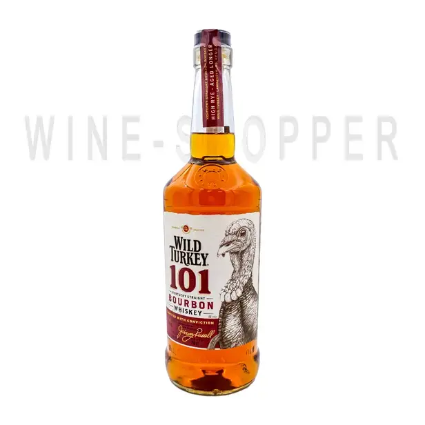 Виски Wild Turkey 101 0.7 л
