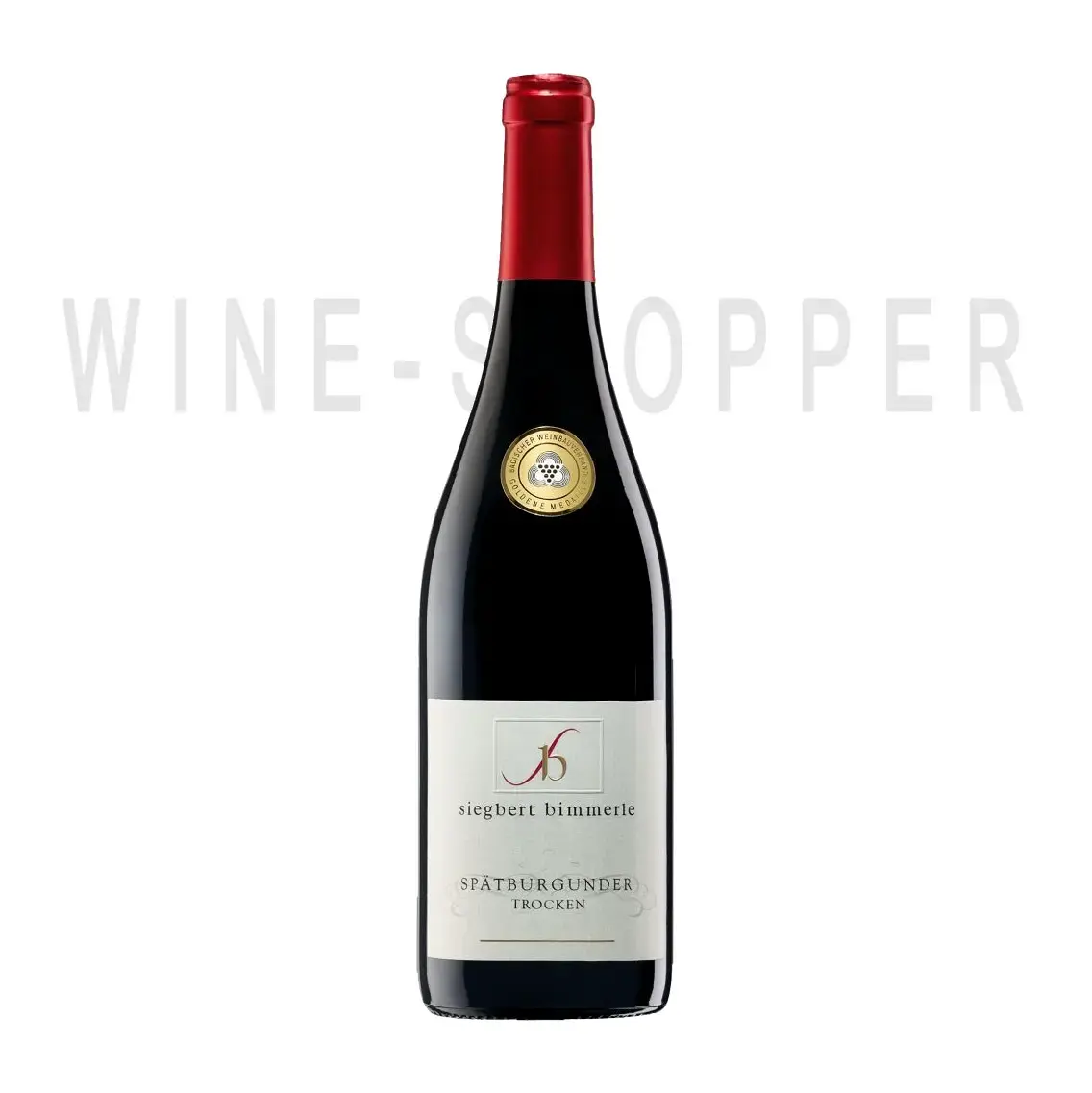 Вино Siegbert Bimmerle Spatburgunder Rotwein 2015 0.75 л