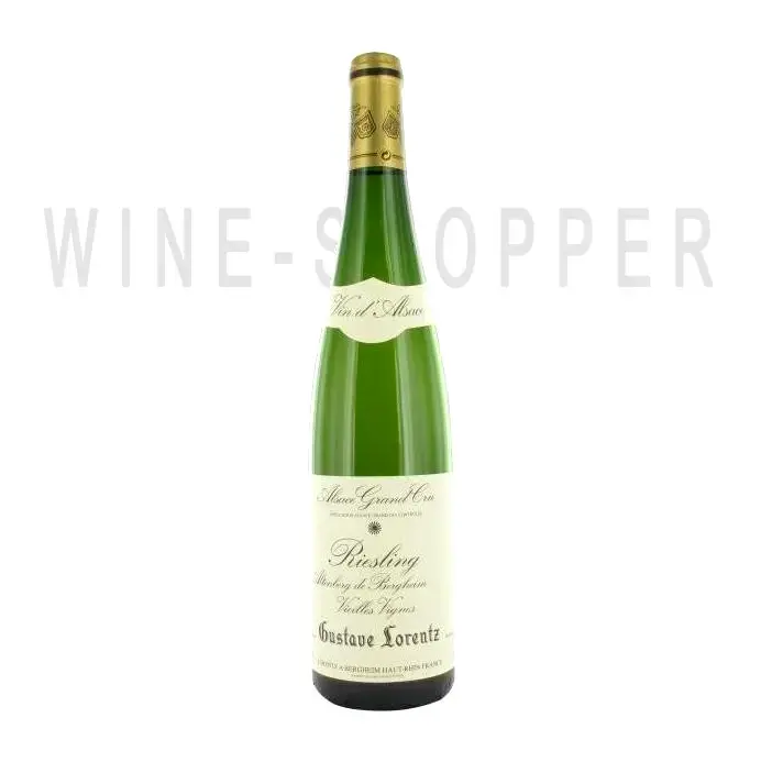 Вино Gustave Lorentz Riesling Grand Cru Altenberg de Bergheim 2014 0.75 л