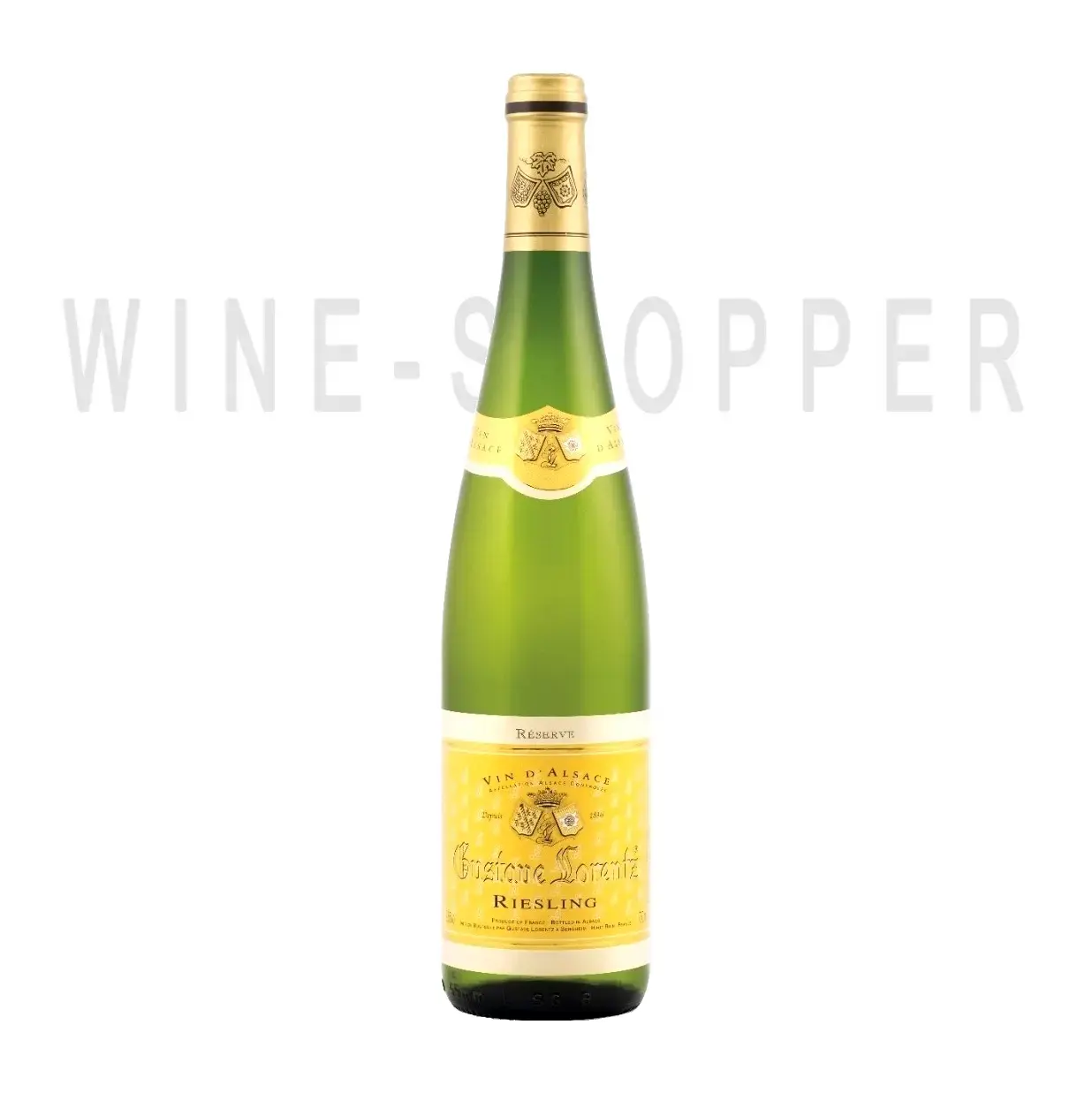 Вино Gustave Lorentz Riesling Reserve Alsace AOC 2017 0.75 л
