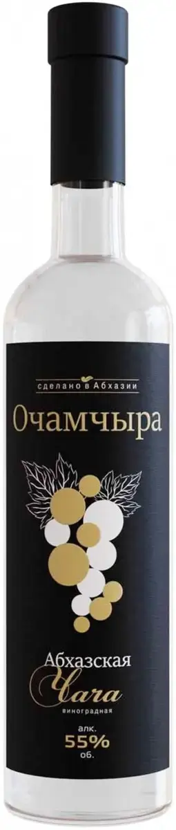 Водка Очамчыра Абхазская чача 55%, 0.5 л