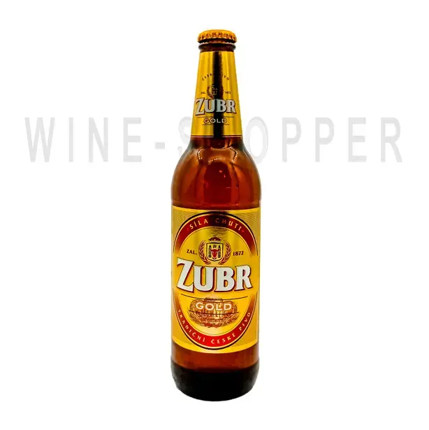 Пиво Zubr Gold 0.5 л