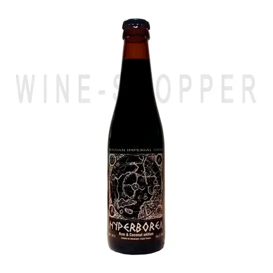 Пиво One Ton Hyperborea Rum & Coconut 0.33 л