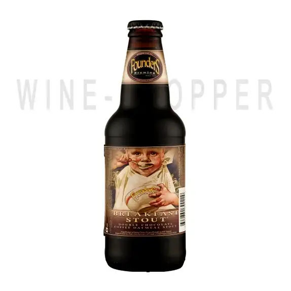 Пиво Founders Breakfast Stout 0.355 л