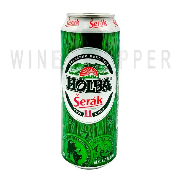 Пиво Holba Serak ж/б 0.5 л