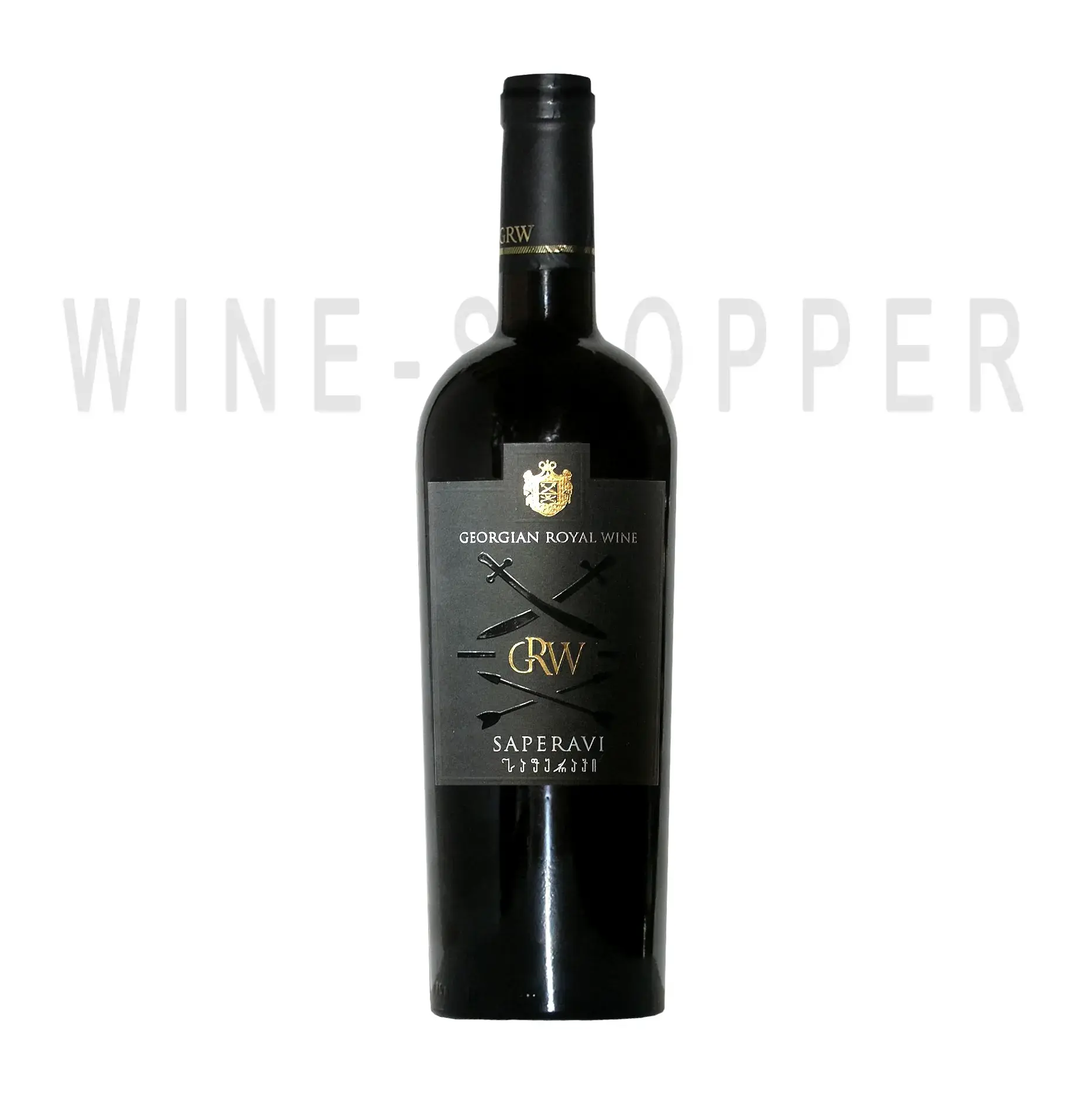 Вино Chateau GRW Saperavi 0.75 л