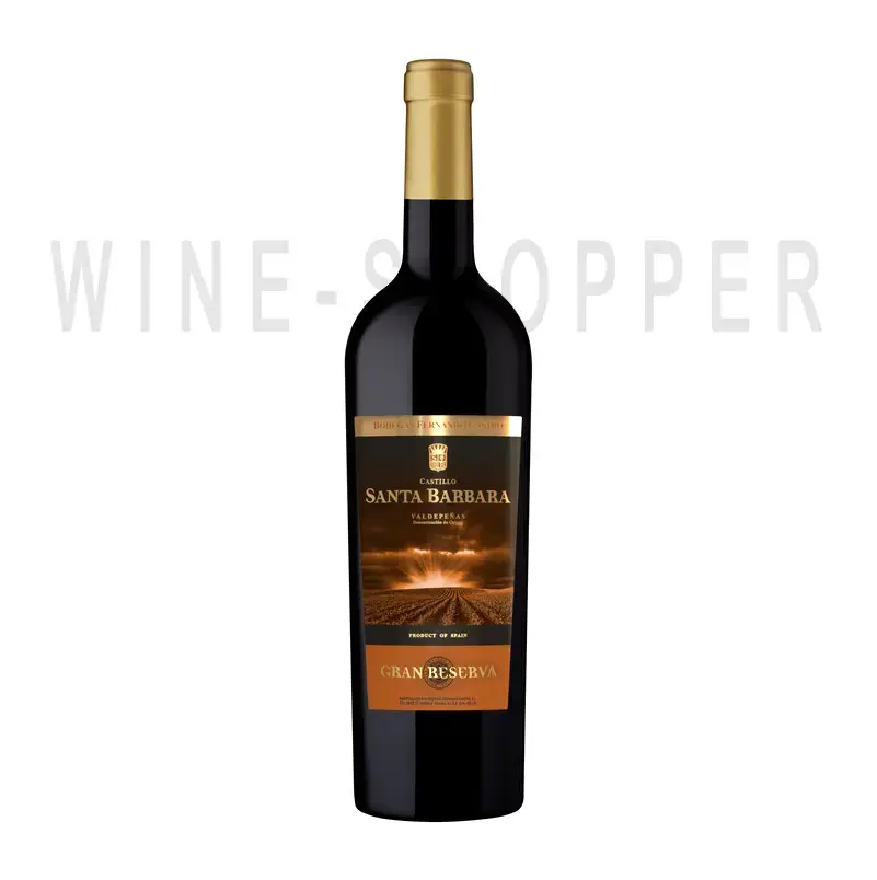 Вино Castillo Santa Barbara Gran Reserva 0.75 л