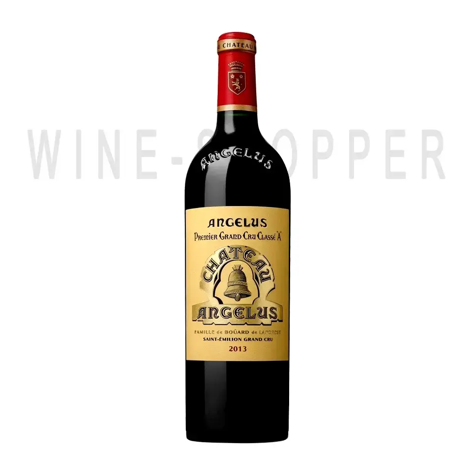 Вино Chateau Angelus Saint-Emilion AOC 1-er Grand Cru Classe 1989 0.75 л