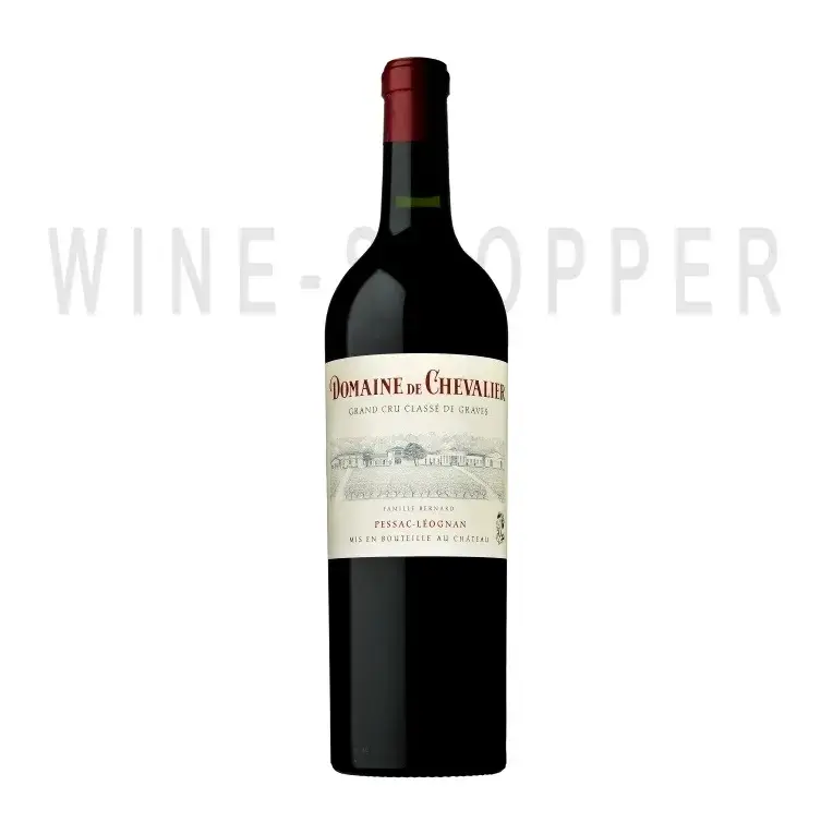 Вино Domaine de Chevalier Rouge Grand Cru Classe de Graves Pessac Leognan AOC 2013 0.75 л