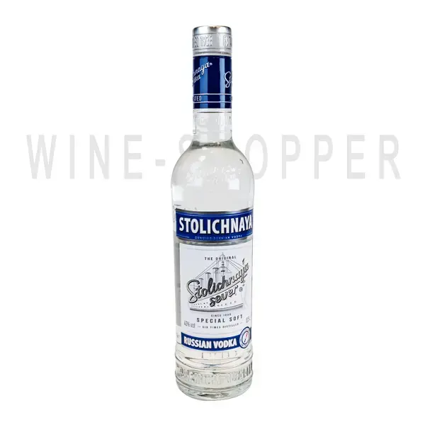 Водка Stolichnaya Sever 0.5 л