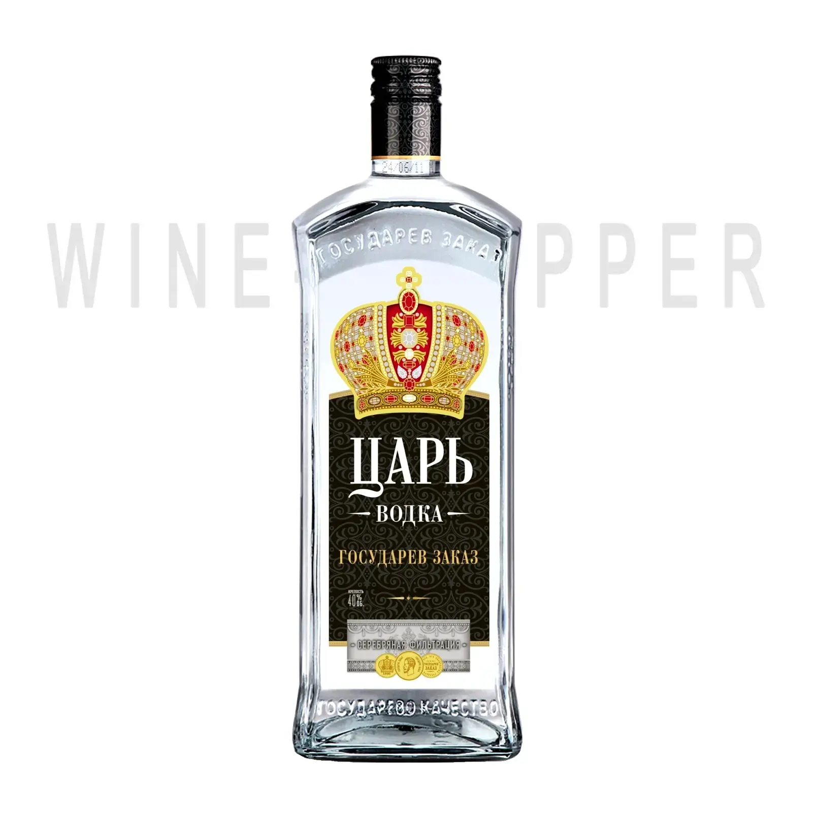 Водка Царь 0.7 л