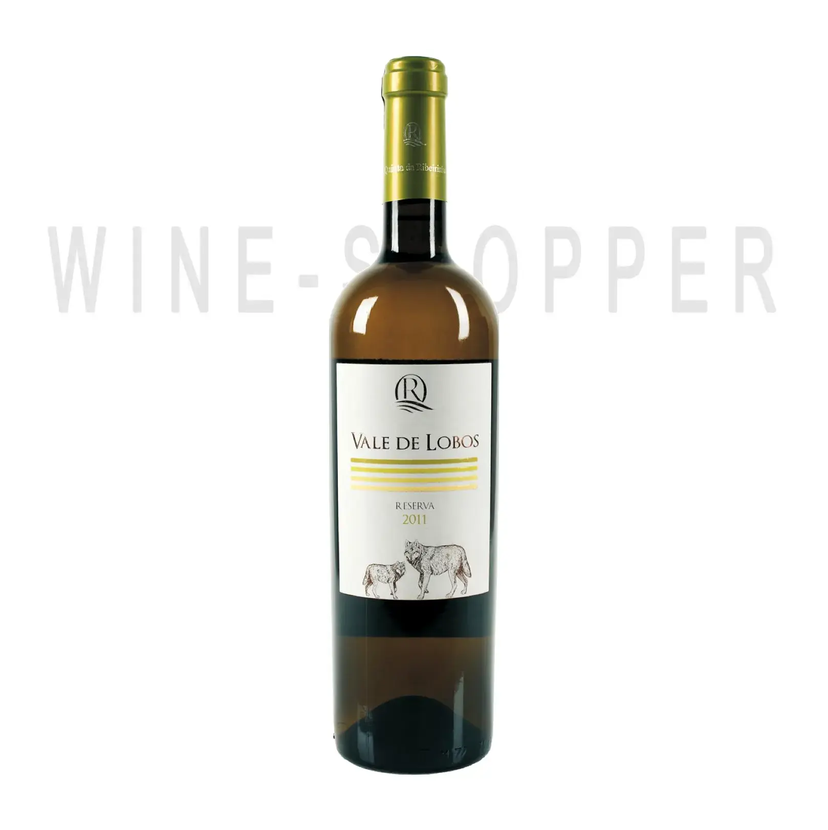 Вино Vale de Lobos Reserva Branco 0.75 л