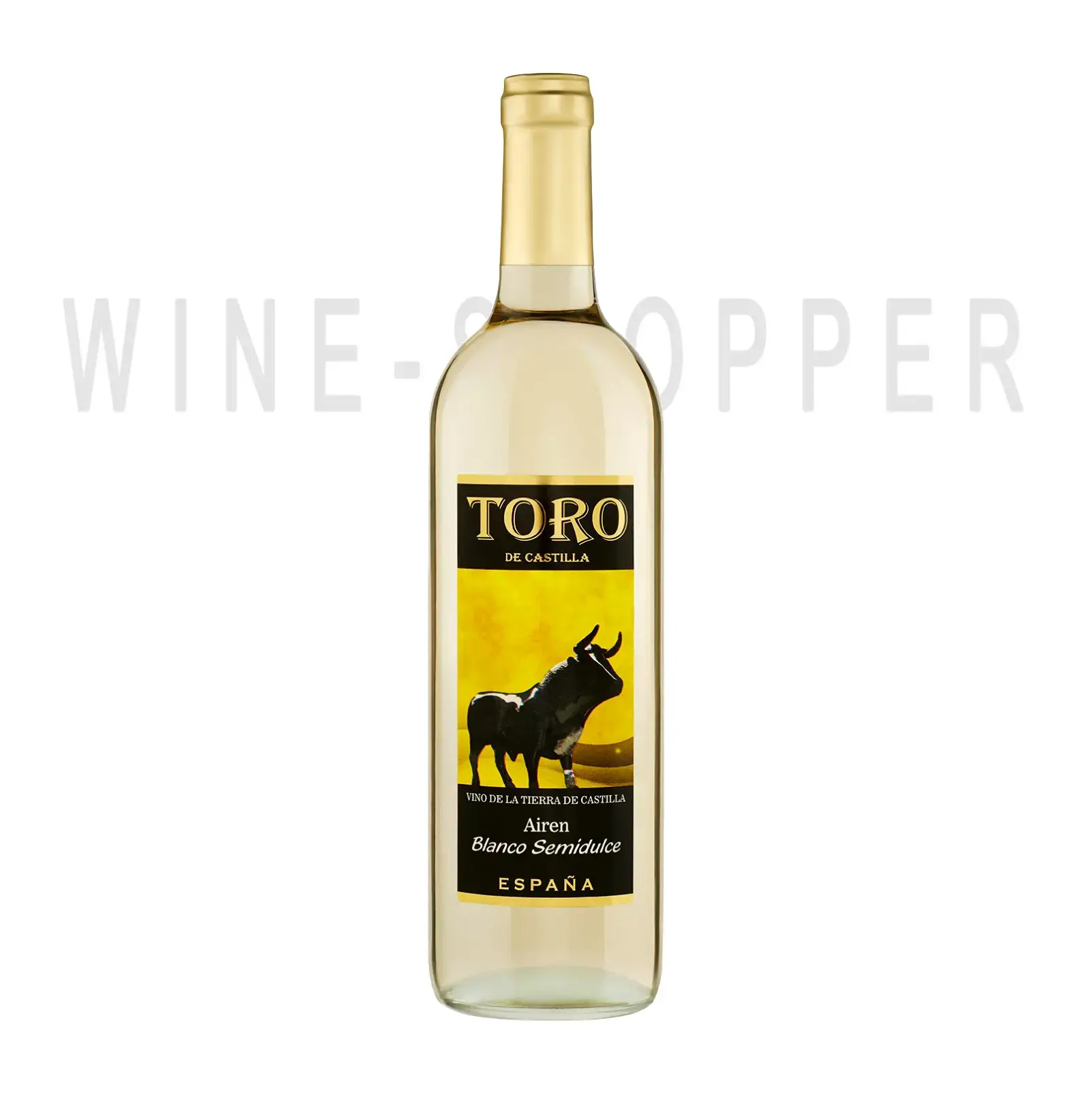 Вино Toro De Castilla Airen 0.75 л