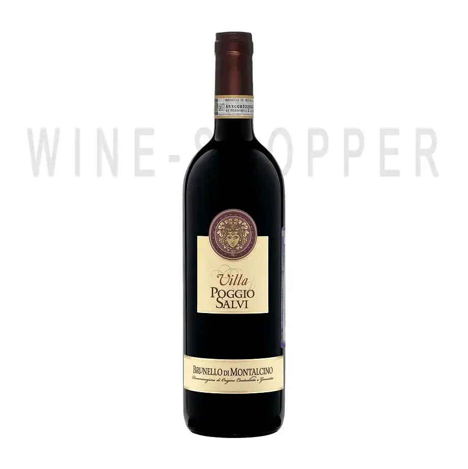 Вино Villa Poggio Salvi Brunello di Montalcino 2014 0.75 л