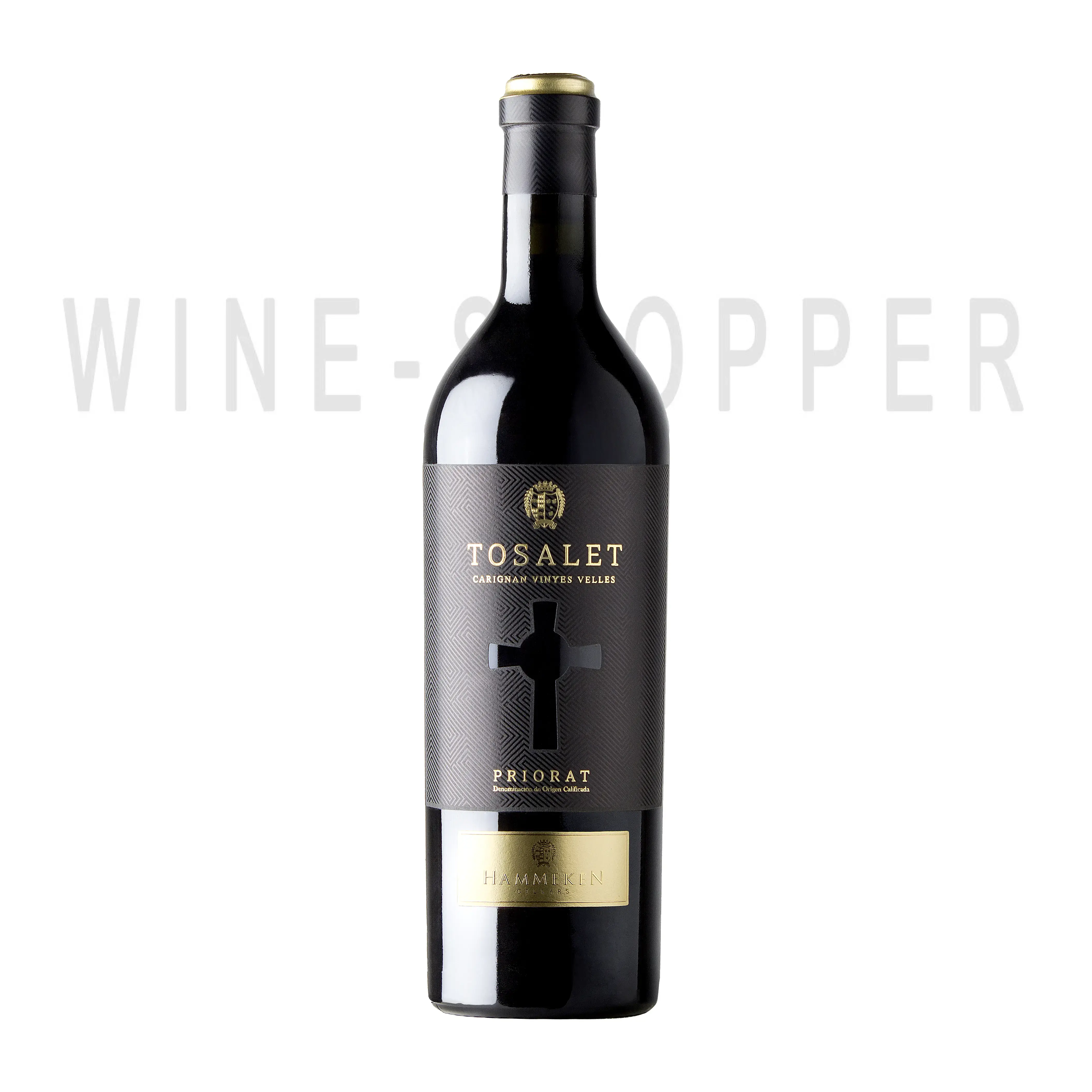 Вино Tosalet Carignan Vinyes Velles Priorat D.O.Q. gift box 2013 0.75 л