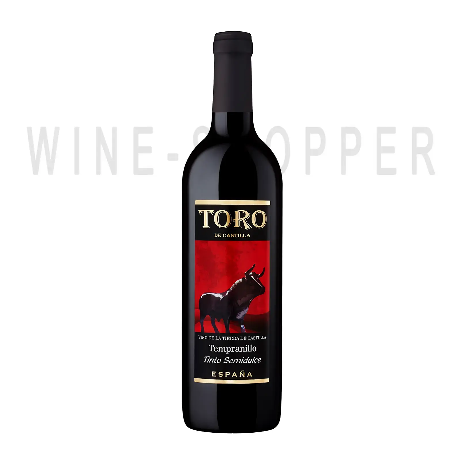 Вино Toro De Castilla Tempranillo 0.75 л