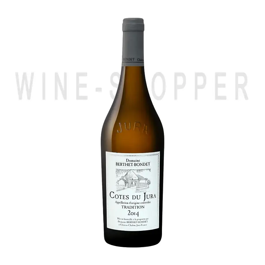 Вино Trio Cotes du Jura AOC Domaine Berthet Bondet 2016 0.75 л