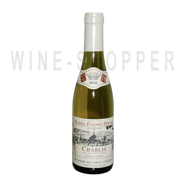 Вино Chablis Vieilles Vignes Daniel-Etienne Defaix 2011 0.375 л