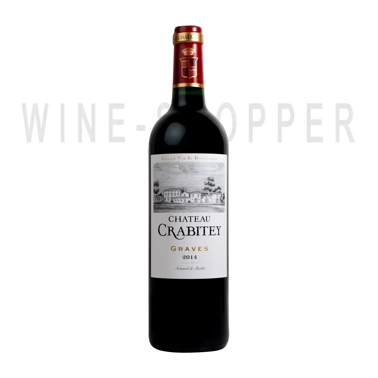Вино Chateau Crabitey 2014 0.75 л