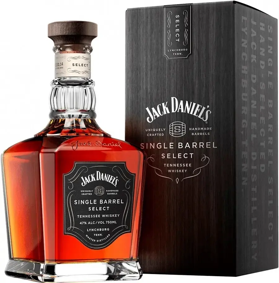 Виски Jack Daniel's Single Barrel, gift box, 0.75 л