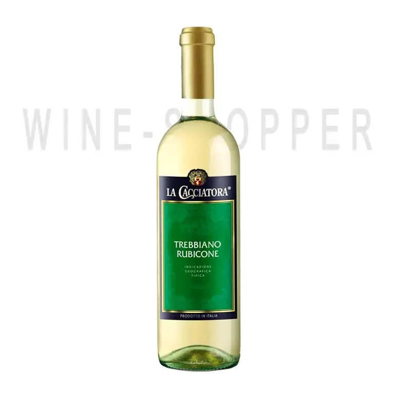Вино La Cacciatora Trebbiano Rubicone 0.75 л