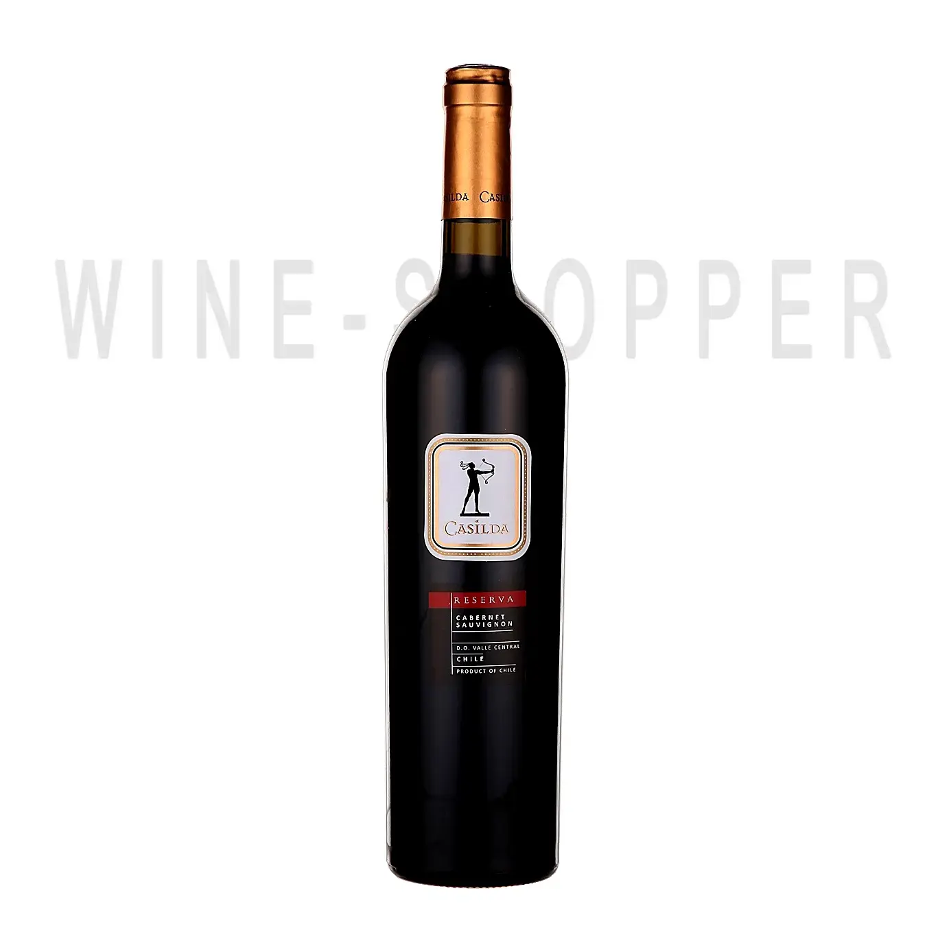 Вино Casilda Reserva Cabernet Sauvignon Central Valley DO 0.75 л