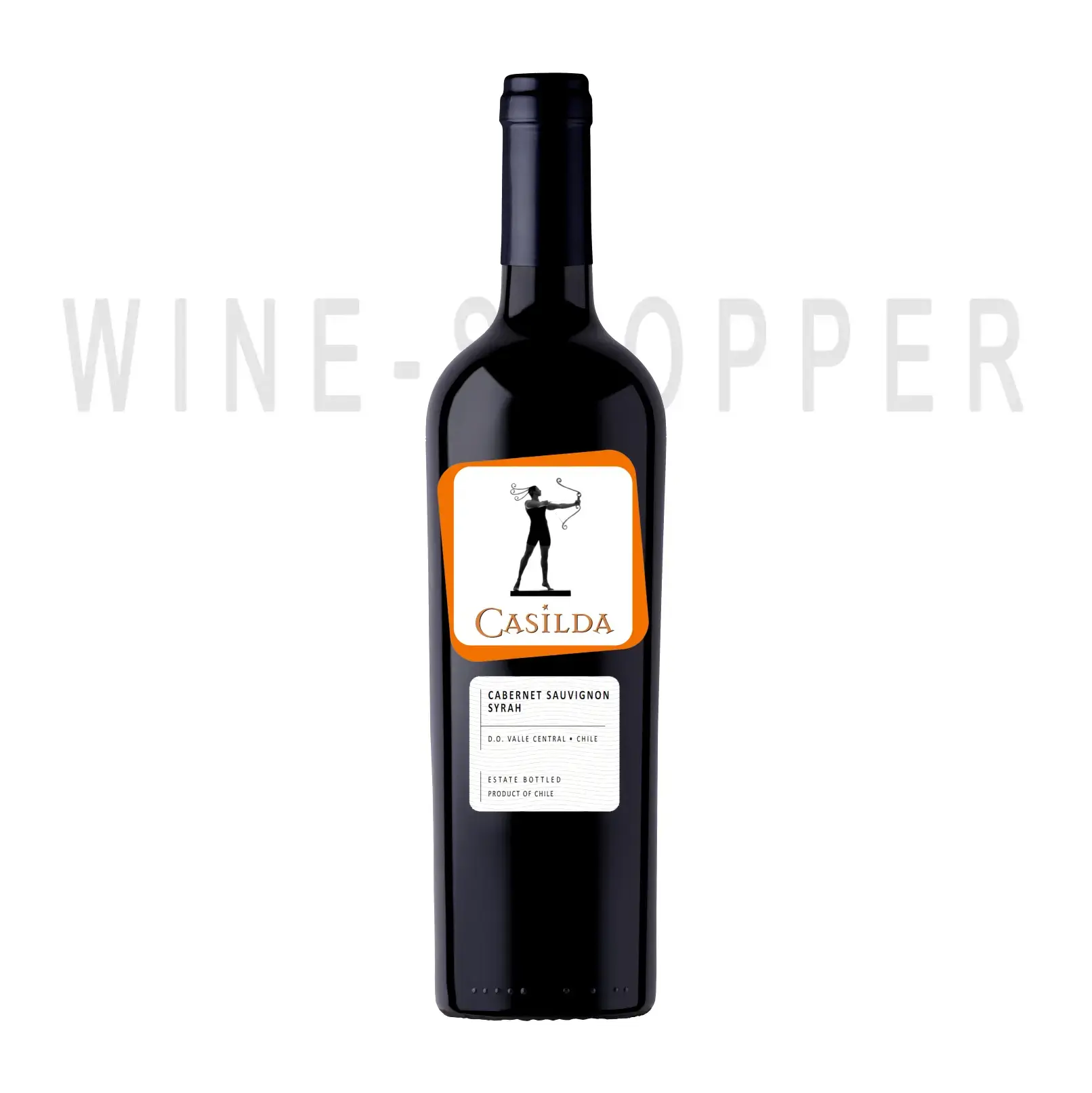 Вино Casilda Cabernet Sauvignon-Syrah Central Valley DO 0.75 л