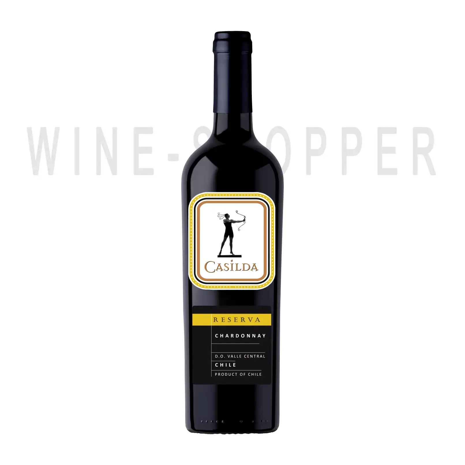 Вино Casilda Chardonnay Reserva Central Valley DO 0.75 л