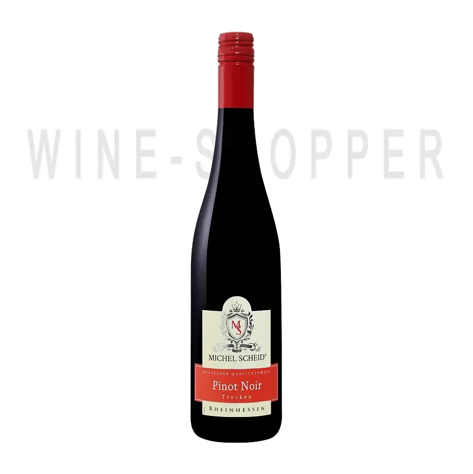 Вино Michel Scheid Pinot Noir Reinhessen 2017 0.75 л