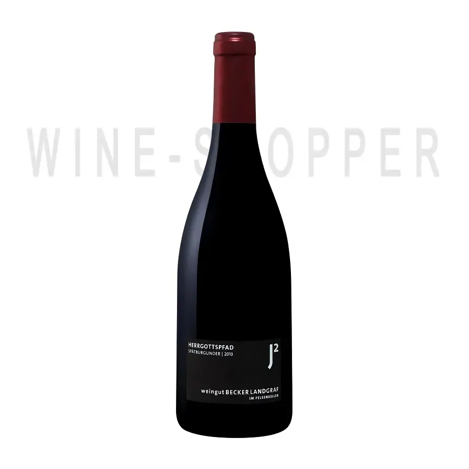Вино Herrgottspfad Spatburgunder Rheinhessen Weingut Becker Landgraf 2013 0.75 л