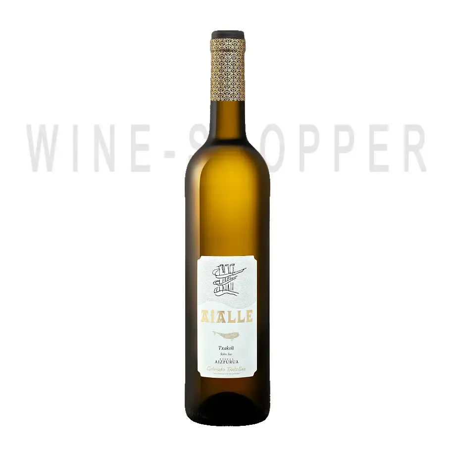 Вино Txakoli Aialle DO Emeterio Aizpurua 2017 0.75 л