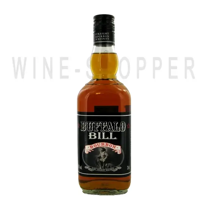Виски Buffalo Bill Bourbon 0.7 л