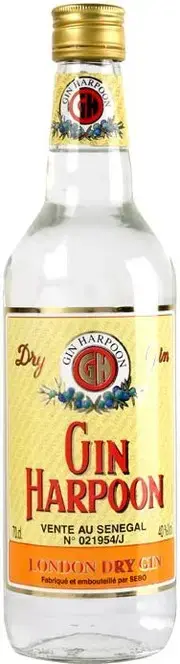 Джин Harpoon London Dry Gin 0.7 л