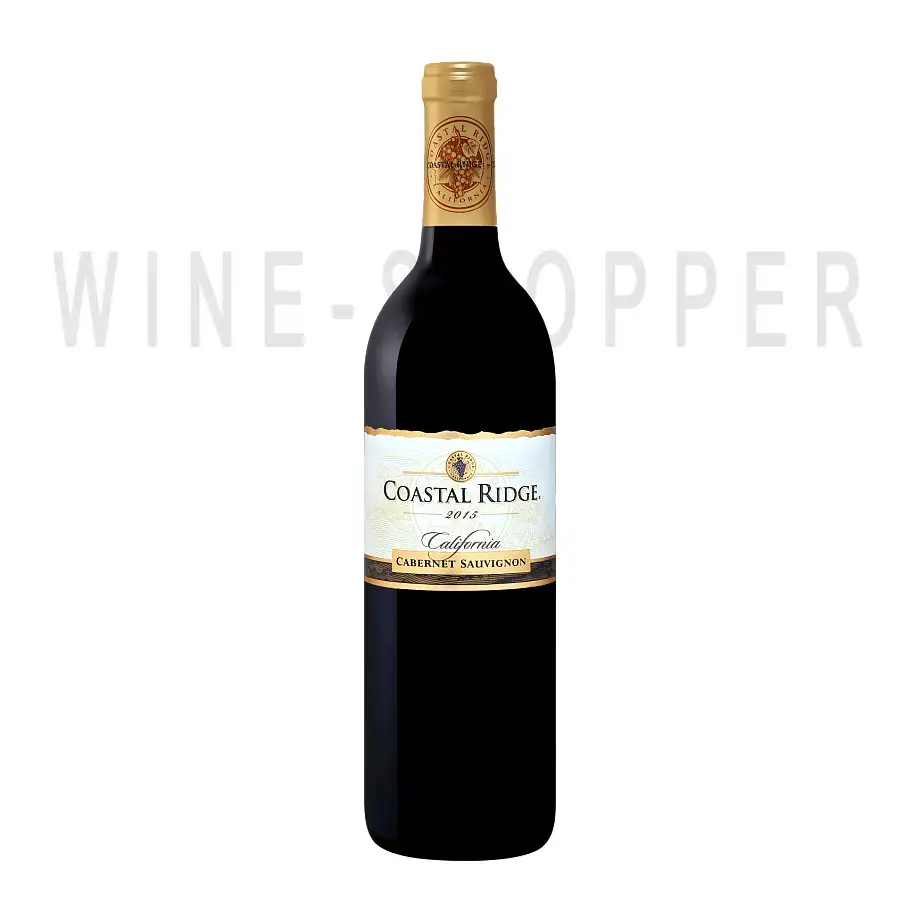 Вино Coastal Ridge Cabernet Sauvignon 2015 0.75 л