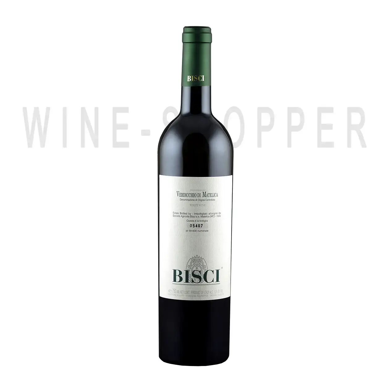 Вино Bisci Verdicchio di Matelica 2017 0.75 л