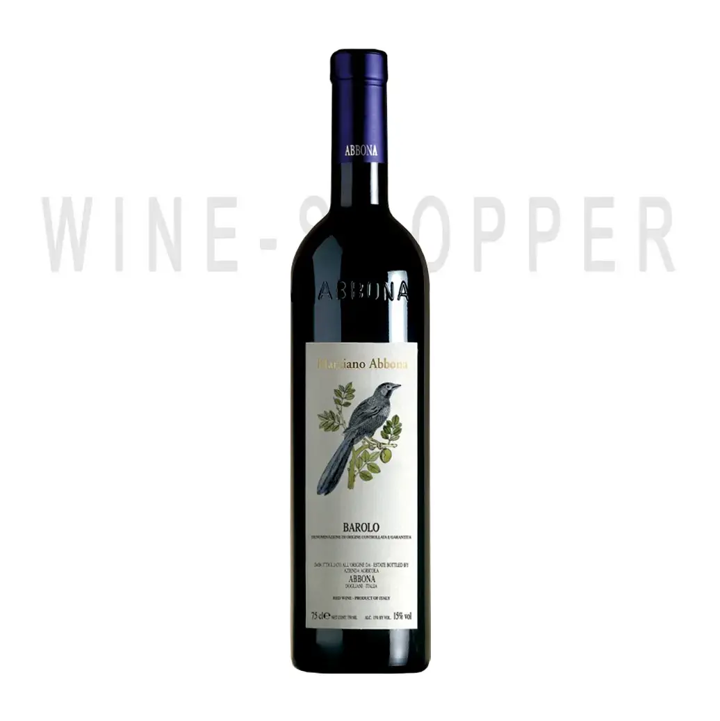 Вино Abbona Barolo 2013 0.75 л